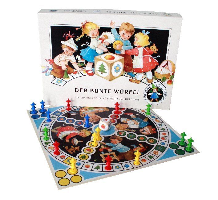 Produktbild: Der Bunte W&uuml;rfel (Kinderspiel)