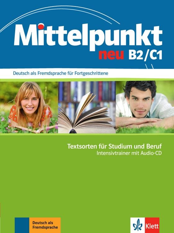 Mittelpunkt neu B2. Lehrbuch - Deutsch für Schulbuch