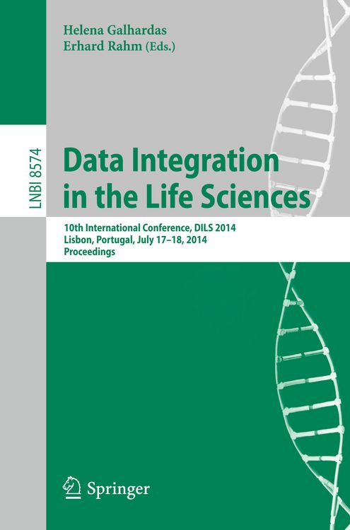 Produktbild: Data Integration in the Life Sciences