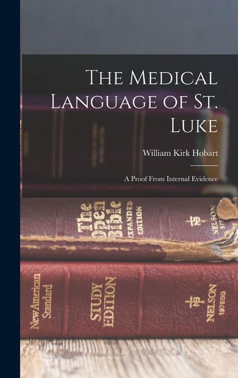 Produktbild: The Medical Language of St. Luke