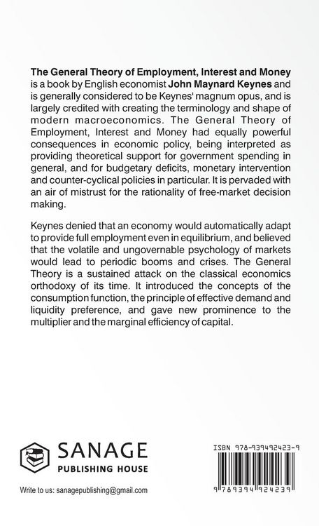 Produktbild: The General Theory Of Employment, Interest And Money