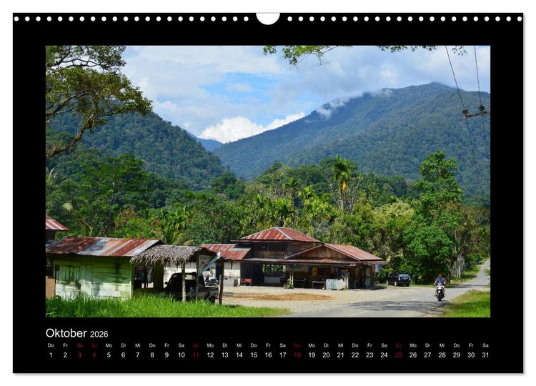 Produktbild: SUMATRA Abenteuer Regenwald (Wandkalender 2026 DIN A3 quer), CALVENDO Monatskalender