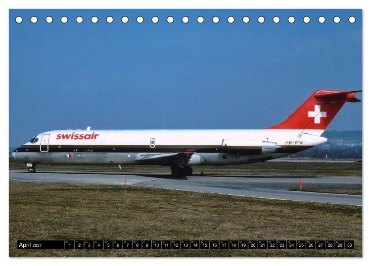 Produktbild: Swissar (1931 - 2002) (Tischkalender 2027 DIN A5 quer), CALVENDO Monatskalender