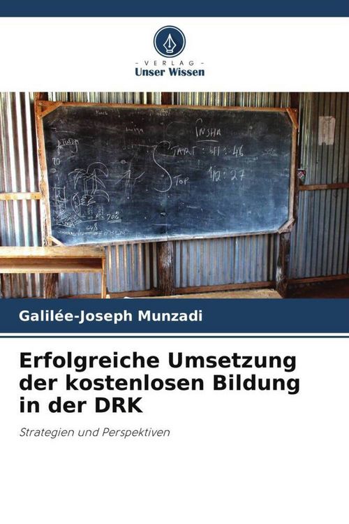 Produktbild: Erfolgreiche Umsetzung der kostenlosen Bildung in der DRK