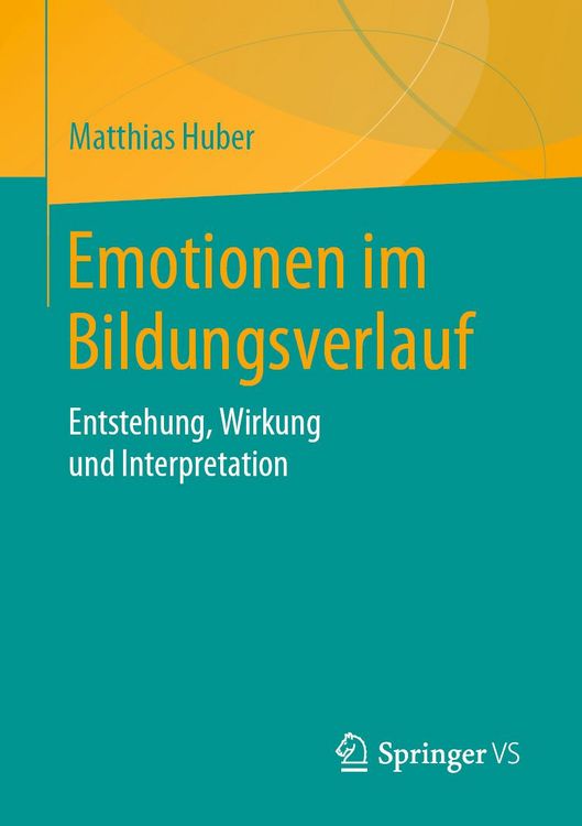 Produktbild: Emotionen im Bildungsverlauf