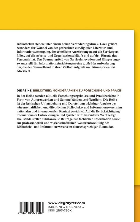 Produktbild: Personal- und Organisationsentwicklung in Bibliotheken