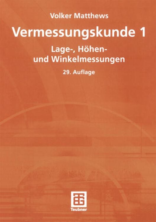 Produktbild: Vermessungskunde 1