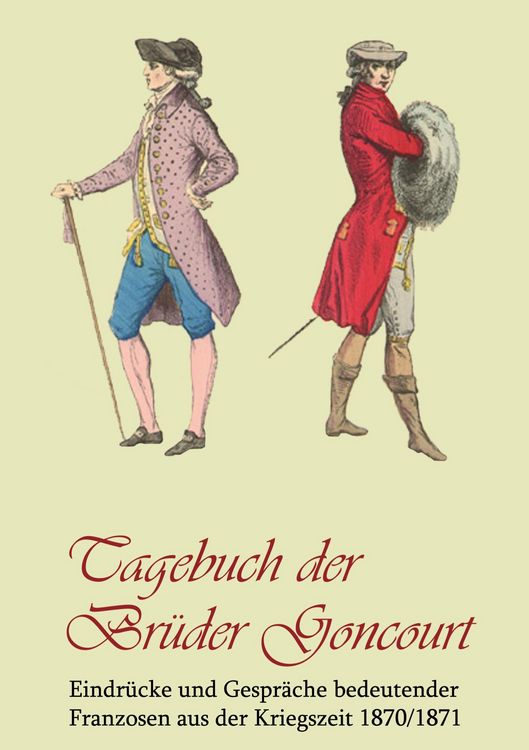 Produktbild: Tagebuch der Br&uuml;der Goncourt