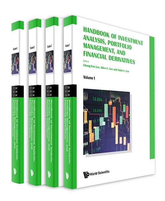 Produktbild: Handbook of Investment Analysis, Portfolio Management, and Financial Derivatives (in 4 Volumes)