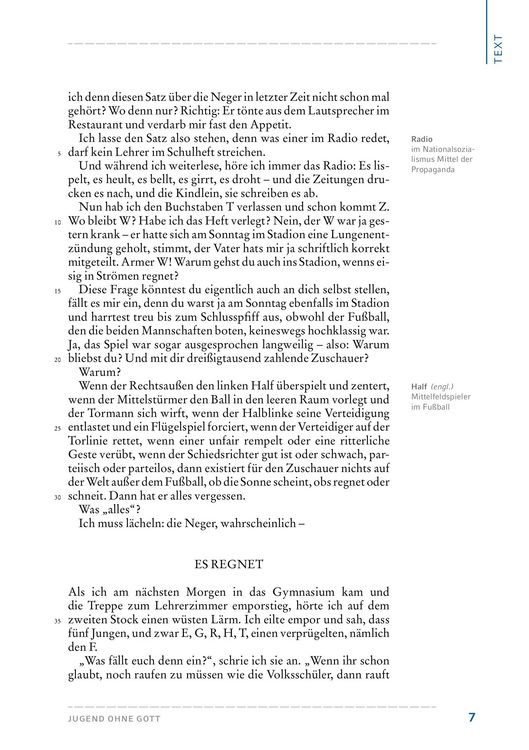 Produktbild: Jugend ohne Gott von &Ouml;d&ouml;n von Horv&aacute;th (Textausgabe)