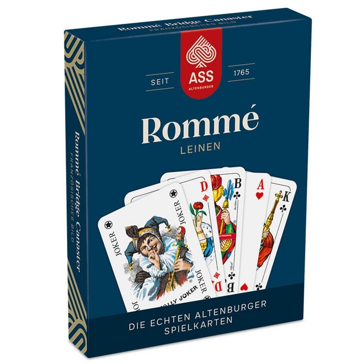 Produktbild: Romm&eacute; Leinenpr&auml;gung, franz&ouml;sisches Bild