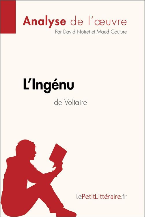 Produktbild: L'Ing&eacute;nu de Voltaire (Analyse de l'oeuvre)