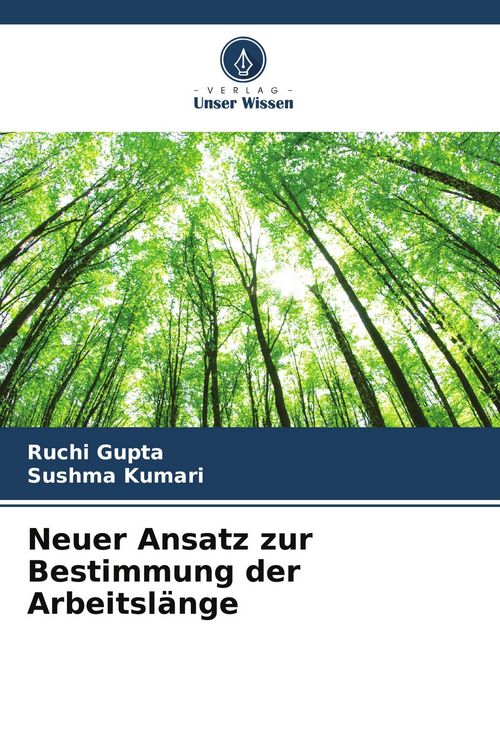 Produktbild: Neuer Ansatz zur Bestimmung der Arbeitsl&auml;nge