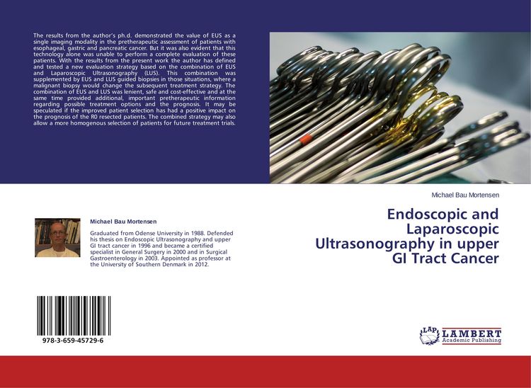 Produktbild: Endoscopic and Laparoscopic Ultrasonography in upper GI Tract Cancer