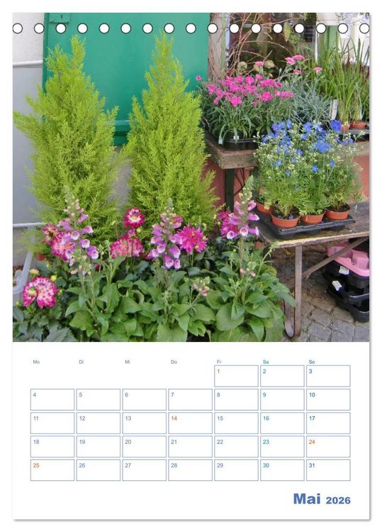 Produktbild: Lindau. Die Gl&uuml;cksfinder-Insel (Tischkalender 2026 DIN A5 hoch), CALVENDO Monatskalender