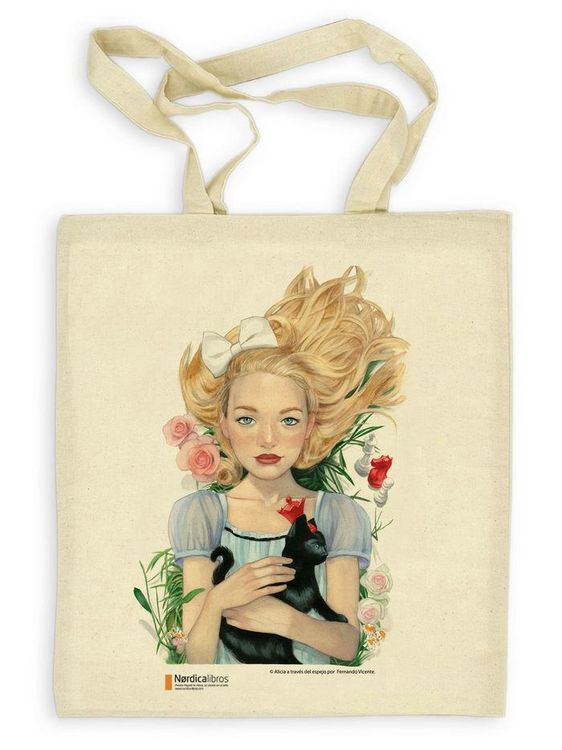Produktbild: Bolsa Alicia a trav&eacute;s del espejo