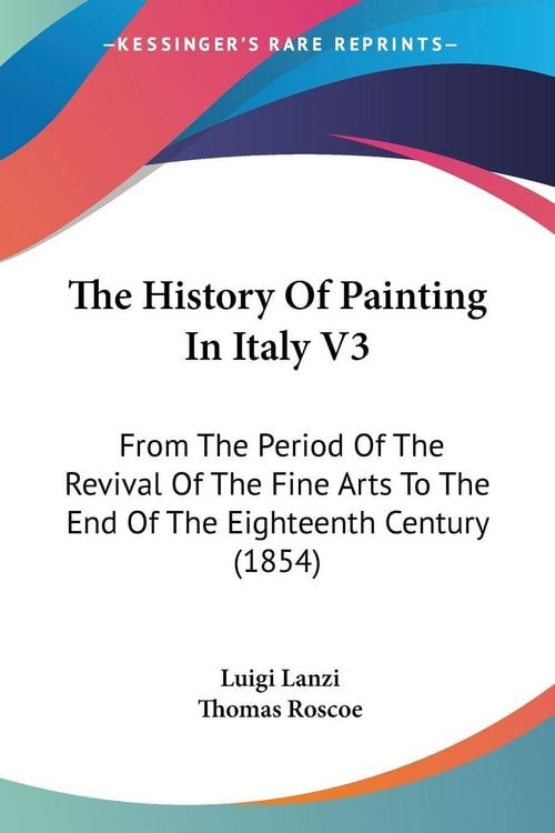 Produktbild: The History Of Painting In Italy V3