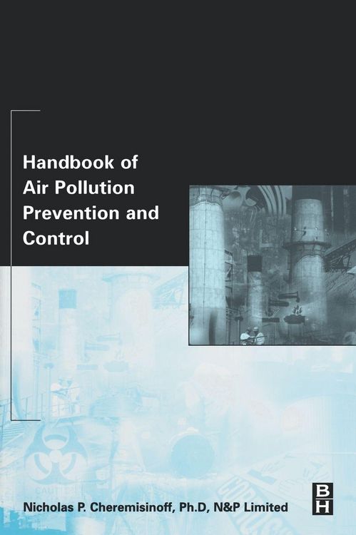 Produktbild: Handbook of Air Pollution Prevention and Control