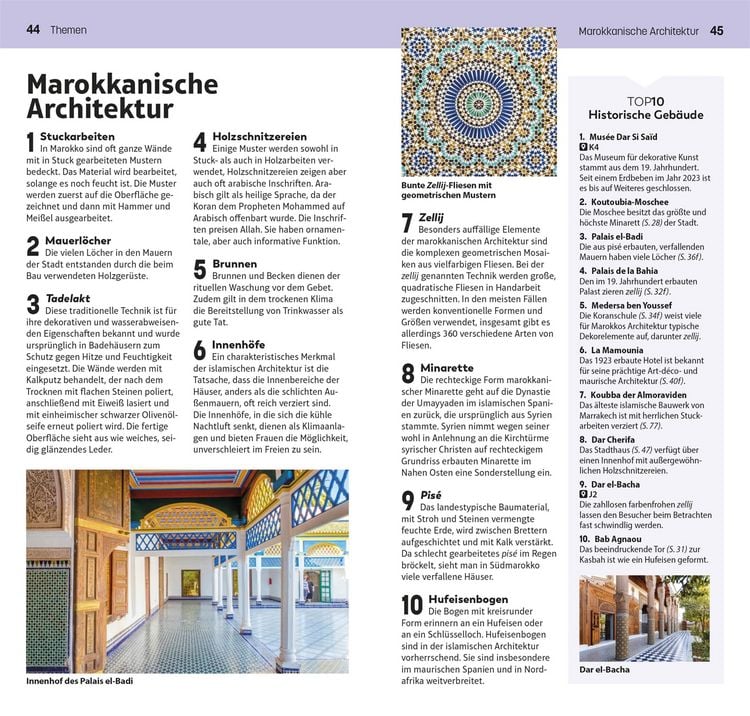 Produktbild: TOP10 Reisef&uuml;hrer Marrakech