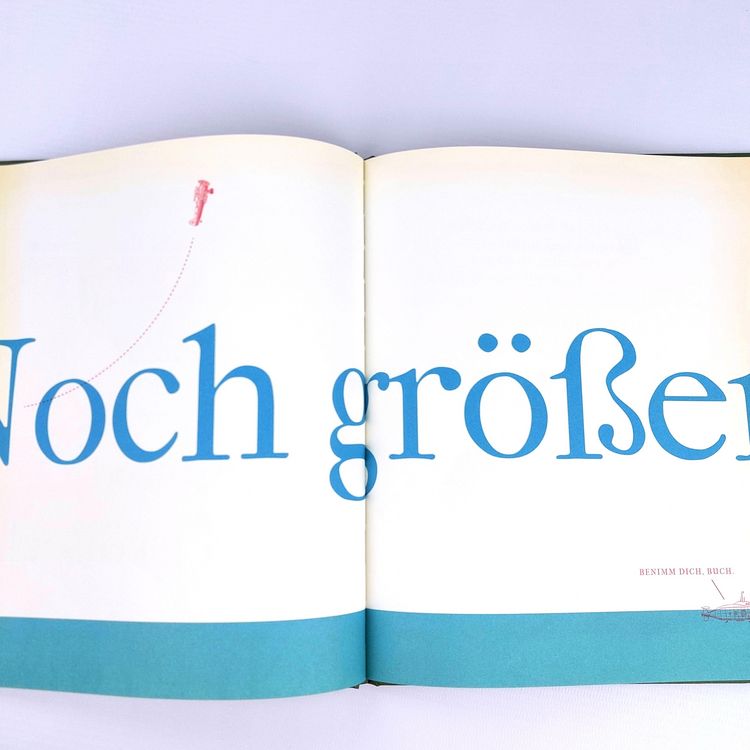 Produktbild: Das Buch, das nicht gelesen werden wollte