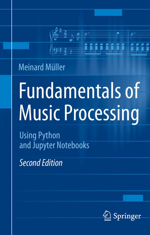 Produktbild: Fundamentals of Music Processing