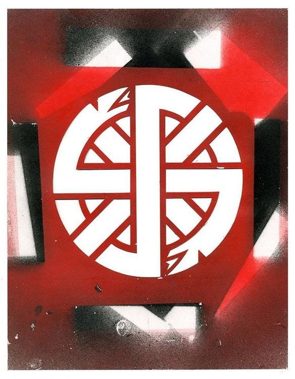 Produktbild: David King Stencils: Past, Present and Crass!