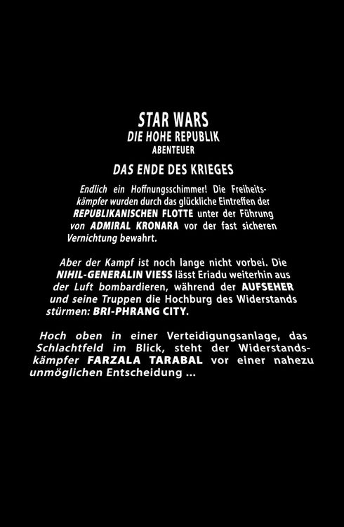Produktbild: Star Wars Comics: Die Hohe Republik - Abenteuer
