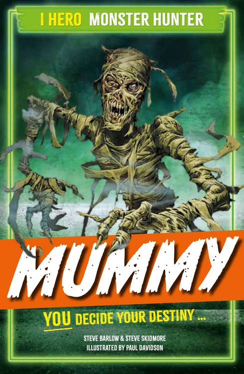 Produktbild: EDGE: I HERO: Monster Hunter: Mummy