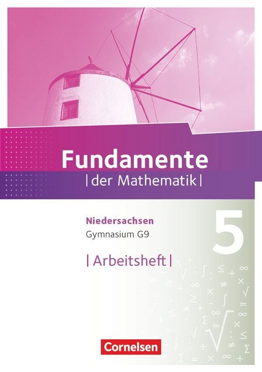 Produktbild: Fundamente der Mathematik - Niedersachsen ab 2015 - 5. Schuljahr