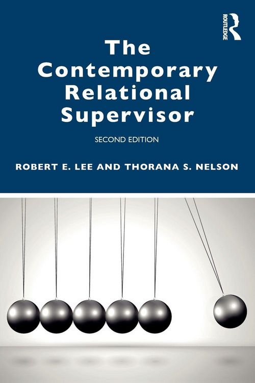 Produktbild: The Contemporary Relational Supervisor 2nd edition