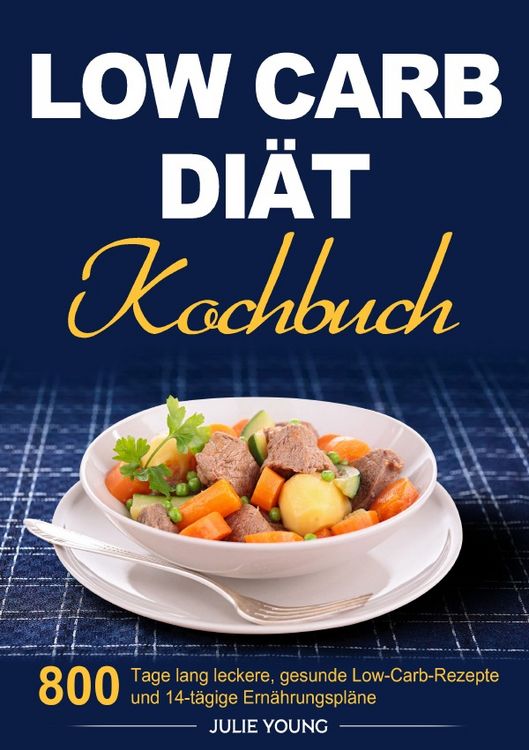 Produktbild: Low Carb Di&auml;t Kochbuch