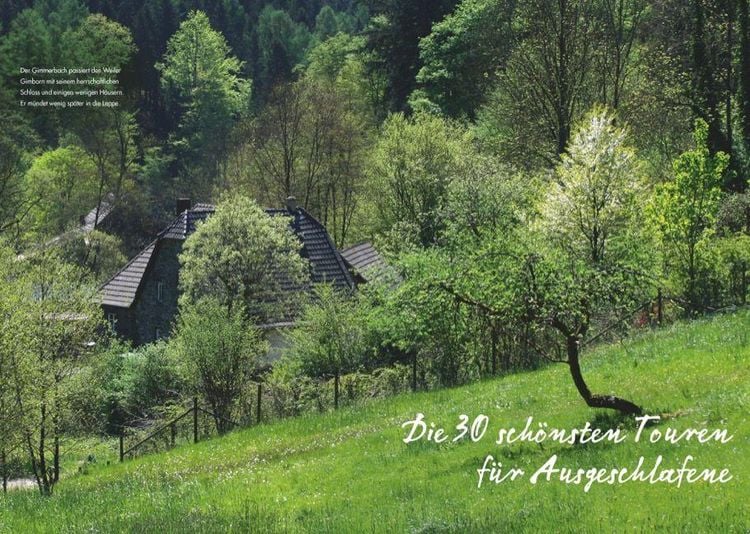 Produktbild: Wanderungen f&uuml;r Langschl&auml;fer Bergisches Land