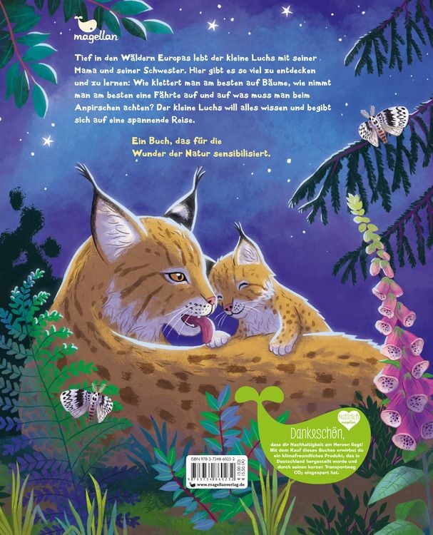 Produktbild: Der kleine Luchs - Zu Hause in den Wäldern Europas