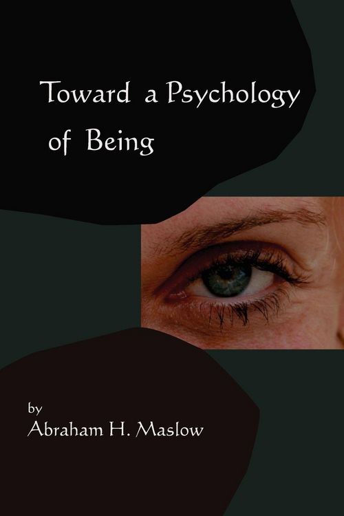 Produktbild: Toward A Psychology of Being-Reprint of 1962 Edition First Edition