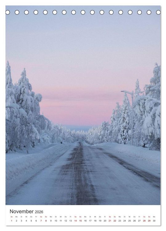 Produktbild: Schweden - Das wundersch&ouml;ne Land in Skandinavien. (Tischkalender 2026 DIN A5 hoch), CALVENDO Monatskalender