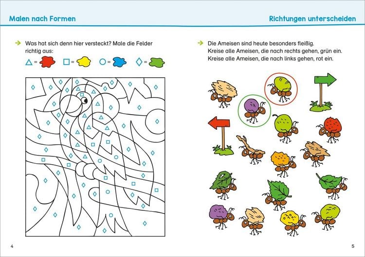 Produktbild: Konzentration &uuml;ben. Vorschule