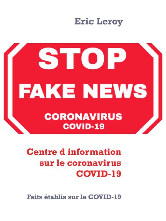 Produktbild: Centre d'information sur le coronavirus COVID-19