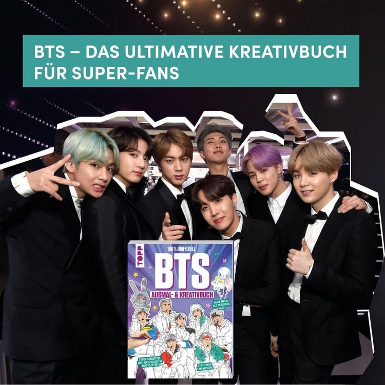 Produktbild: BTS: Das inoffizielle Ausmal- & Kreativbuch