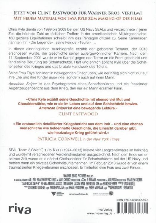 Produktbild: American Sniper