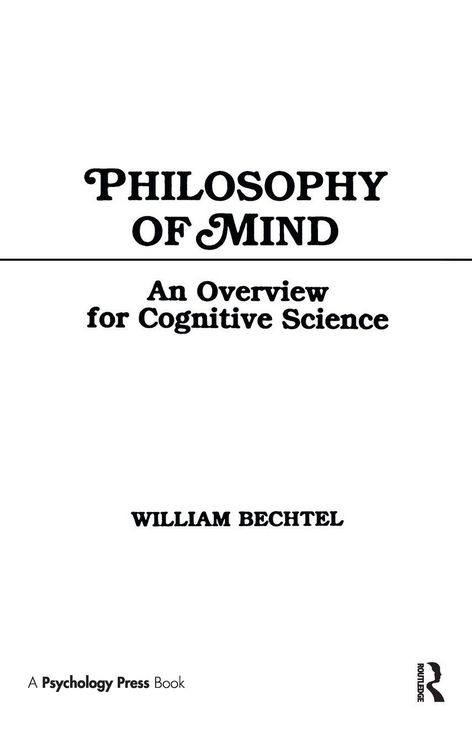 Produktbild: Philosophy of Mind
