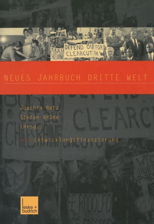Produktbild: Neues Jahrbuch Dritte Welt