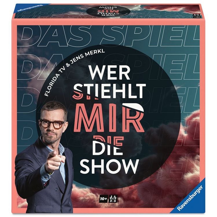 Produktbild: Wer stiehlt mir die Show? - Gesellschaftsspiel & Brettspiel ab 10 Jahre