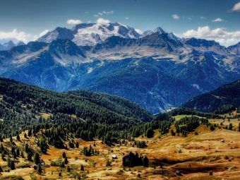 Produktbild: CALVENDO Puzzle Marmolada von der Pralongia Alpe - Alta Badia | 1000 Teile Lege-Gr&ouml;&szlig;e 64x48cm Foto-Puzzle f&uuml;r gl&uuml;ckliche Stunden