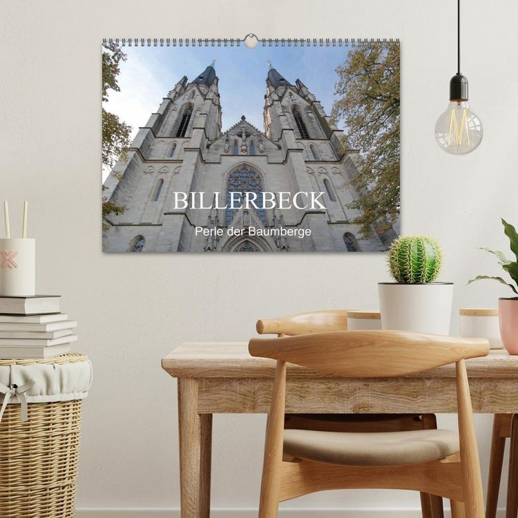 Produktbild: Billerbeck - Perle der Baumberge (Wandkalender 2026 DIN A3 quer), CALVENDO Monatskalender