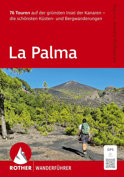 Produktbild: ROTHER Wanderf&uuml;hrer La Palma