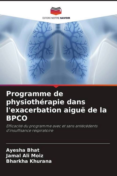Produktbild: Programme de physioth&eacute;rapie dans l'exacerbation aigu&euml; de la BPCO