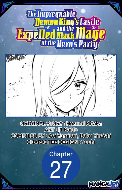 Produktbild: The Impregnable Demon King's Castle and the Expelled Black Mage of the Hero's Party #027