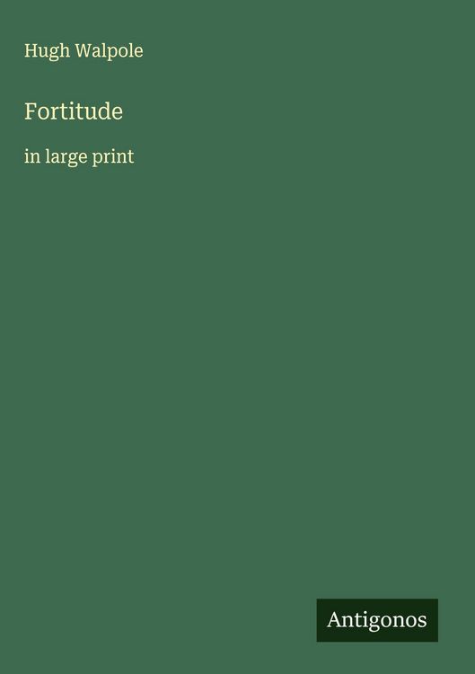 Produktbild: Fortitude