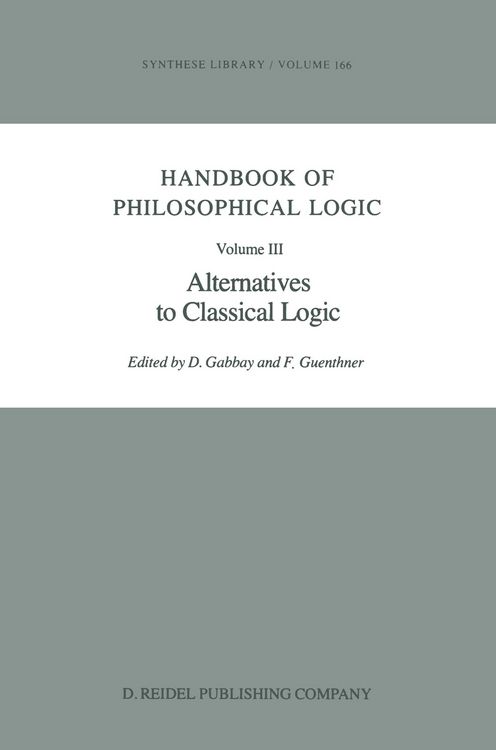Produktbild: Handbook of Philosophical Logic