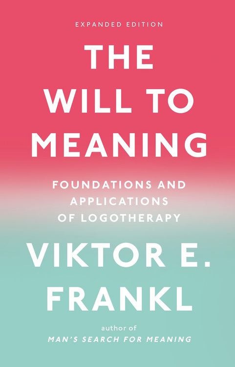 Produktbild: The Will to Meaning